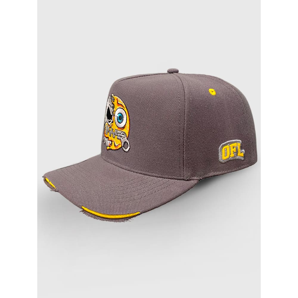 Boné OFL Snapback Emoji Gray