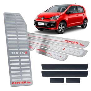 Descanso Soleira Vinil Up Pepper Tsi 2018/2020 Prata Relevo