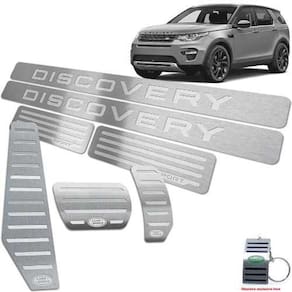 Soleira Pedaleira Descanso Discovery Sport 15/19 Prata BR