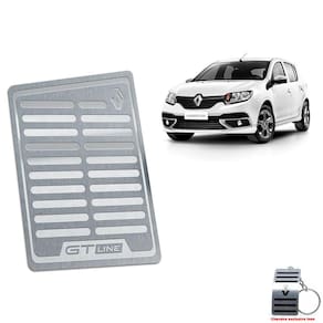 Descanso De Pé Renault Sandero Gt Line 2014 A 2022 Prata
