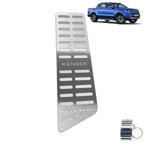 Descanso de Pé Ford Ranger Turbo 2017 A 2020 Prata