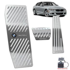 Pedaleira Aut + Descanso Bmw 320i M Sport 2015 A 2019 Prata