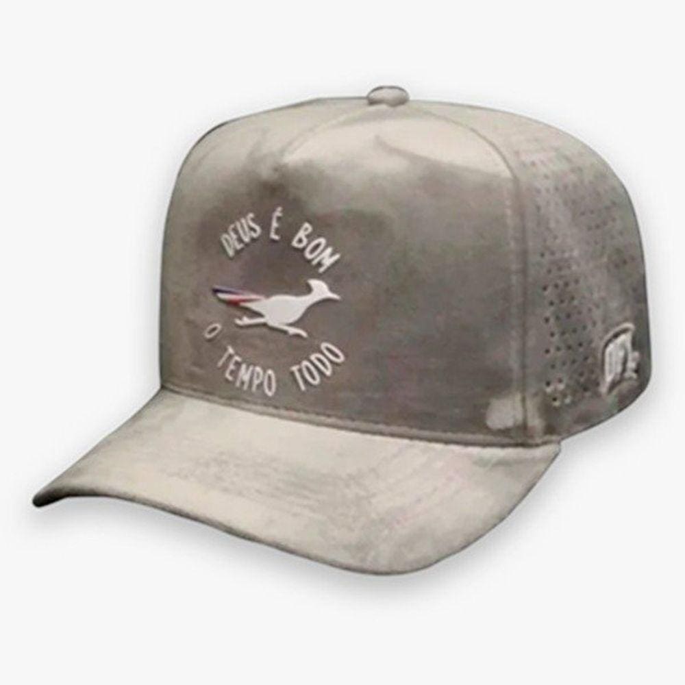Boné Use OFL Deus é bom o tempo todo