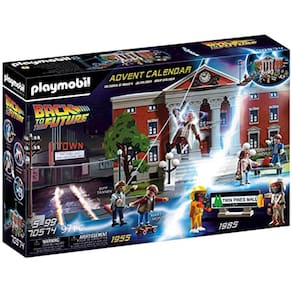 PLAYMOBIL de volta ao futuro calendário do advento