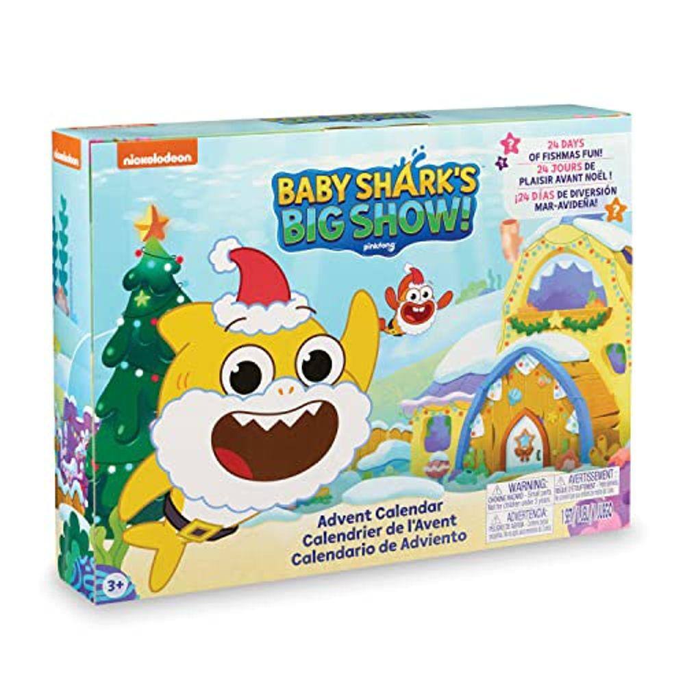 O Grande Show do Baby Shark! Calendário do Advento por WowWee