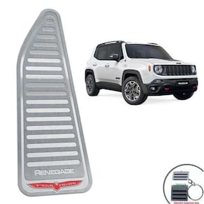 Descanso De Pé Jeep Renegade Trailhawk Prata