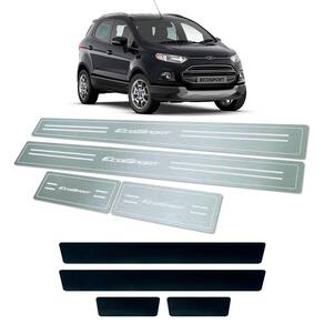 Soleira + Vinil Ford Ecosport 2013 Até 2019