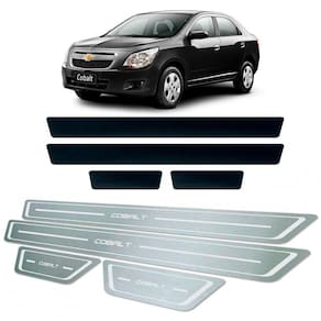 Soleira + Vinil Chevrolet Cobalt 2012 Até 2019