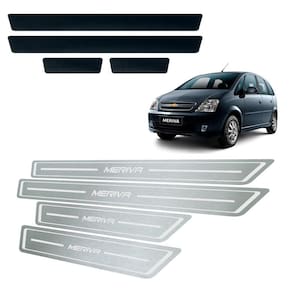 Soleira + Vinil Chevrolet Meriva 2001 Até 2012