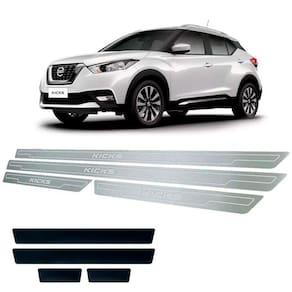 Soleira + Vinil Nissan Kicks 2017 Até 2019