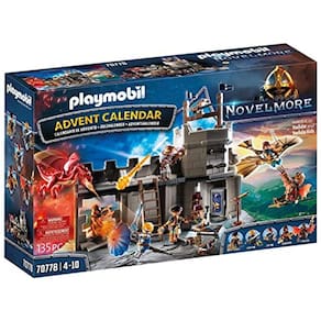 Playmobil Advent Calendar Novelmore - Obra de Dario 58,5 x 38,5 x 14,3 cm