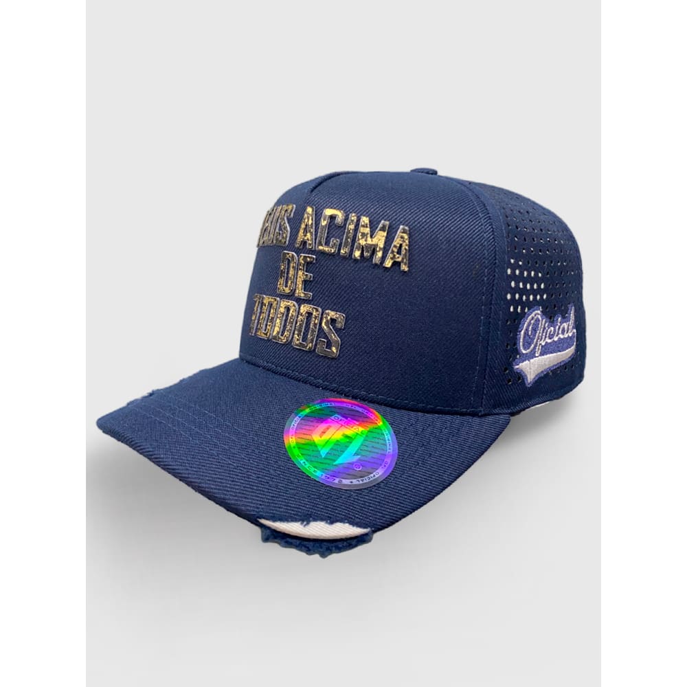 Boné Aeroflex OFL Deus acima de Todos