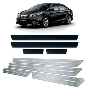 Soleira + Vinil Toyota Corolla 2015 Até 2019