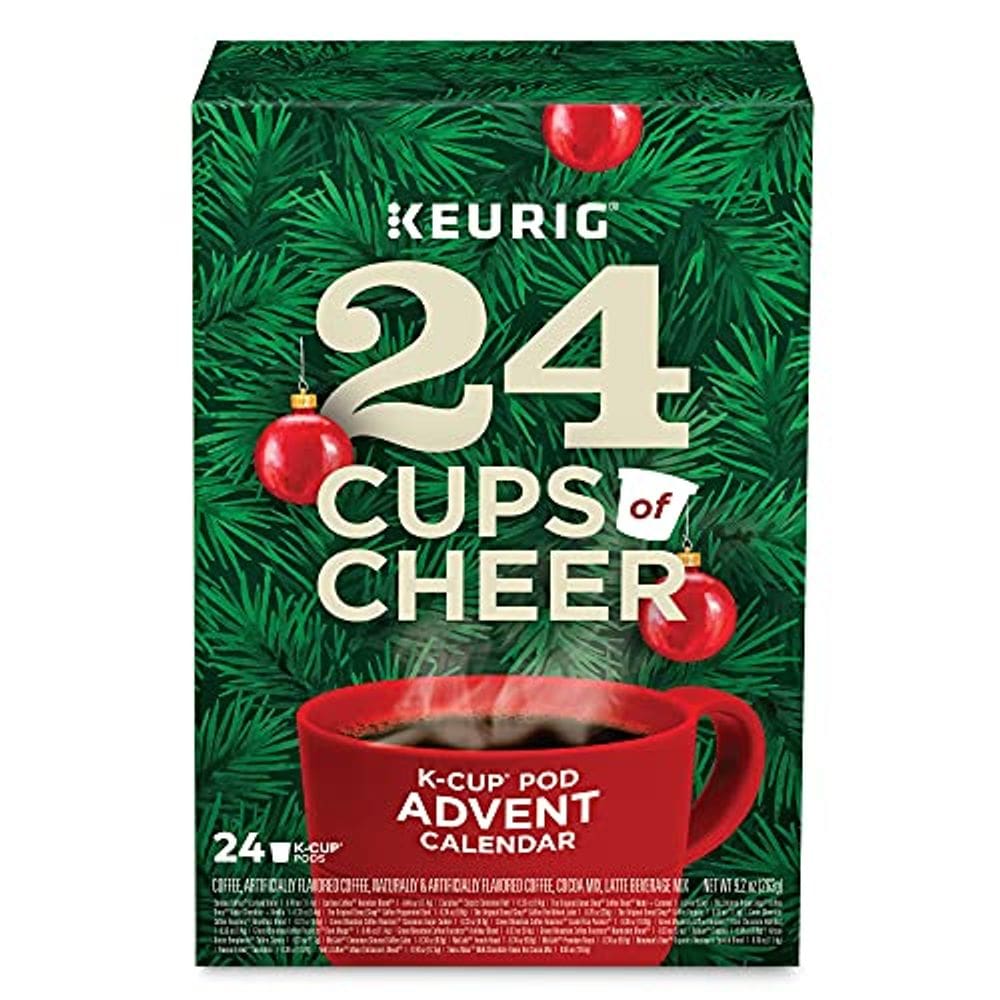 Pacote de variedades Keurig Advent Calendar, pacote K-Cup de