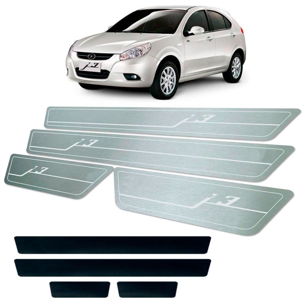 Soleira + Vinil Jac J3 2010 Até 2015