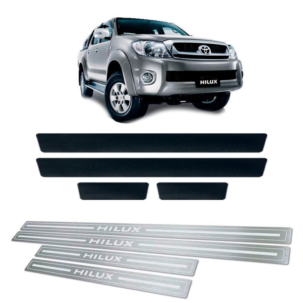 Soleira + Vinil Toyota Hilux 2005 Até 2015