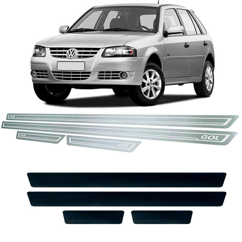 Soleira + Vinil Volkswagen Gol G4 2006 Até 2007