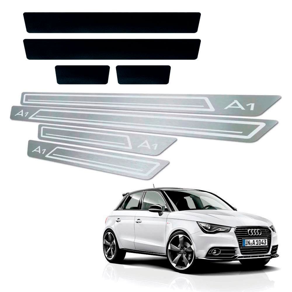 Soleira + Vinil Audi A1 2011 Até 2019