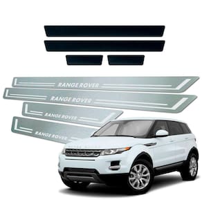 Soleira + Vinil Land Rover Range Rover 2005 Até 2019