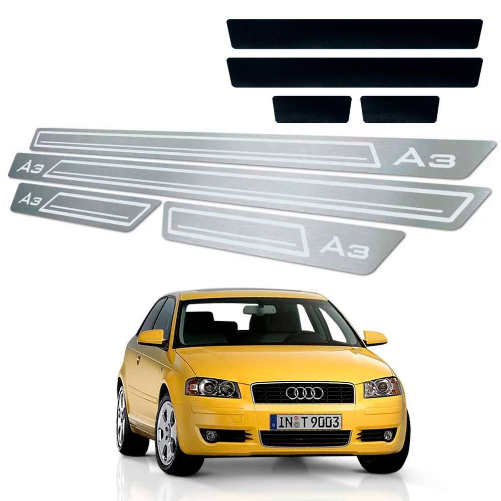 Soleira + Vinil Audi A3 1996 Até 2006