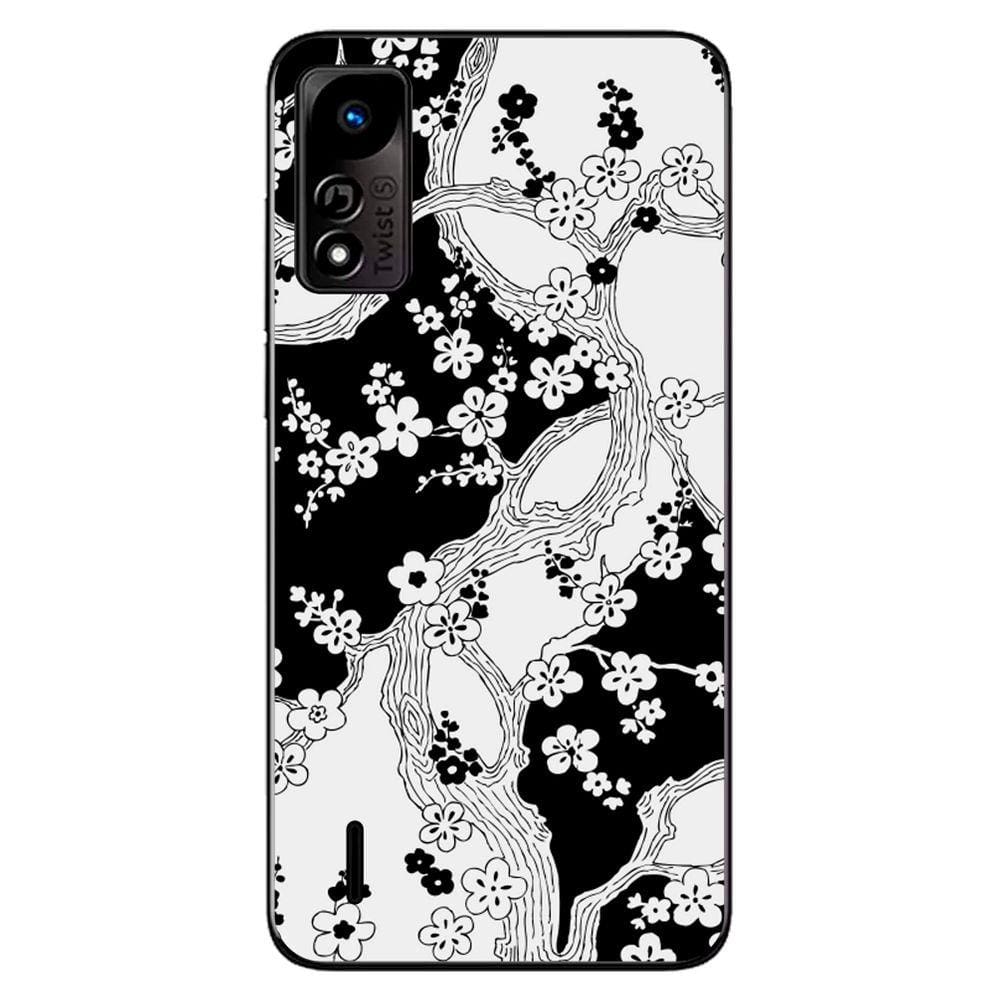 Capa Adesivo Skin356 Verso Para Positivo Twist 5 S620