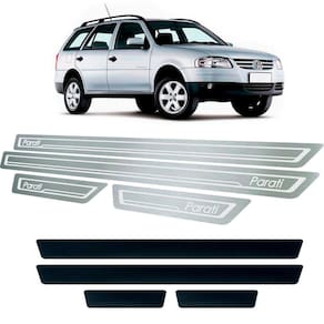 Soleira + Vinil Volkswagen Parati 2000 Até 2013