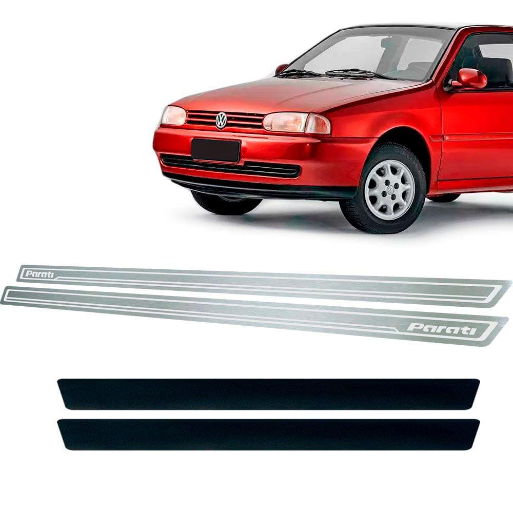 Soleira + Vinil Volkswagen Parati 1996 Até 1999