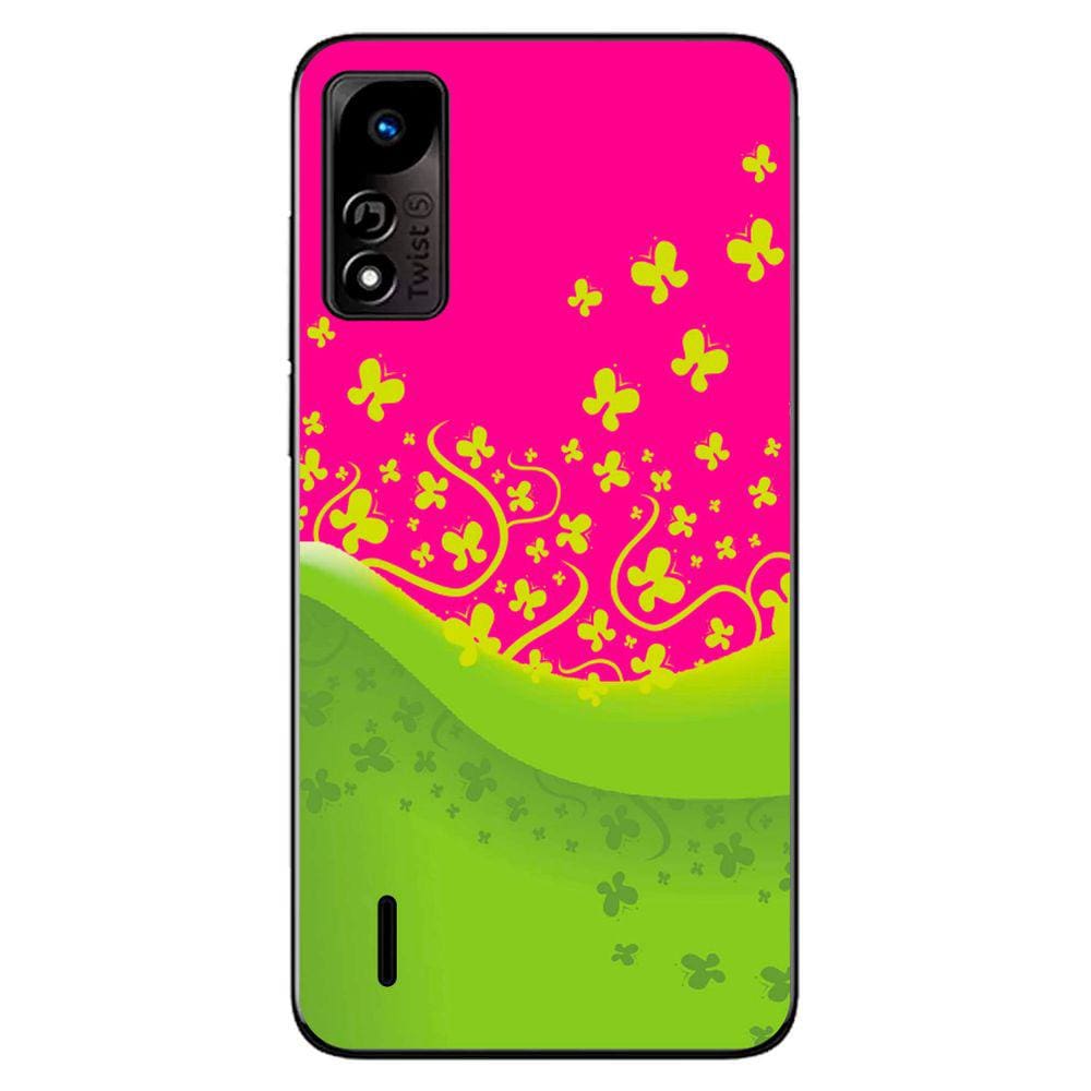 Capa Adesivo Skin358 Verso Para Positivo Twist 5 S620