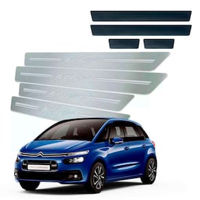 Soleira + Vinil Citroen C4 Picasso 2016 Até 2019