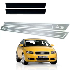 Soleira + Vinil Audi A3 2 Portas 1996 Até 2006