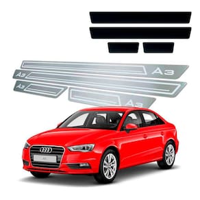 Soleira + Vinil Audi A3 Sedan 2014 Até 2019