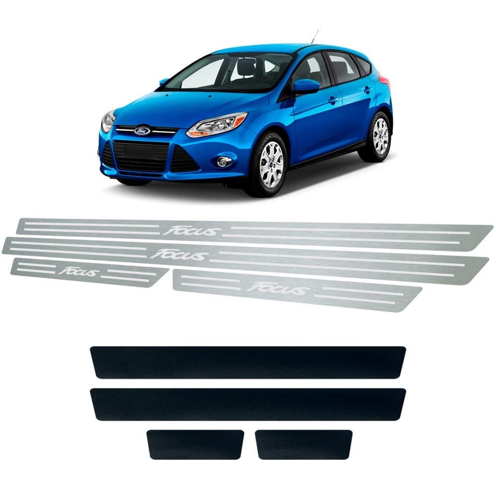 Soleira + Vinil Ford Focus 2014 Até 2019