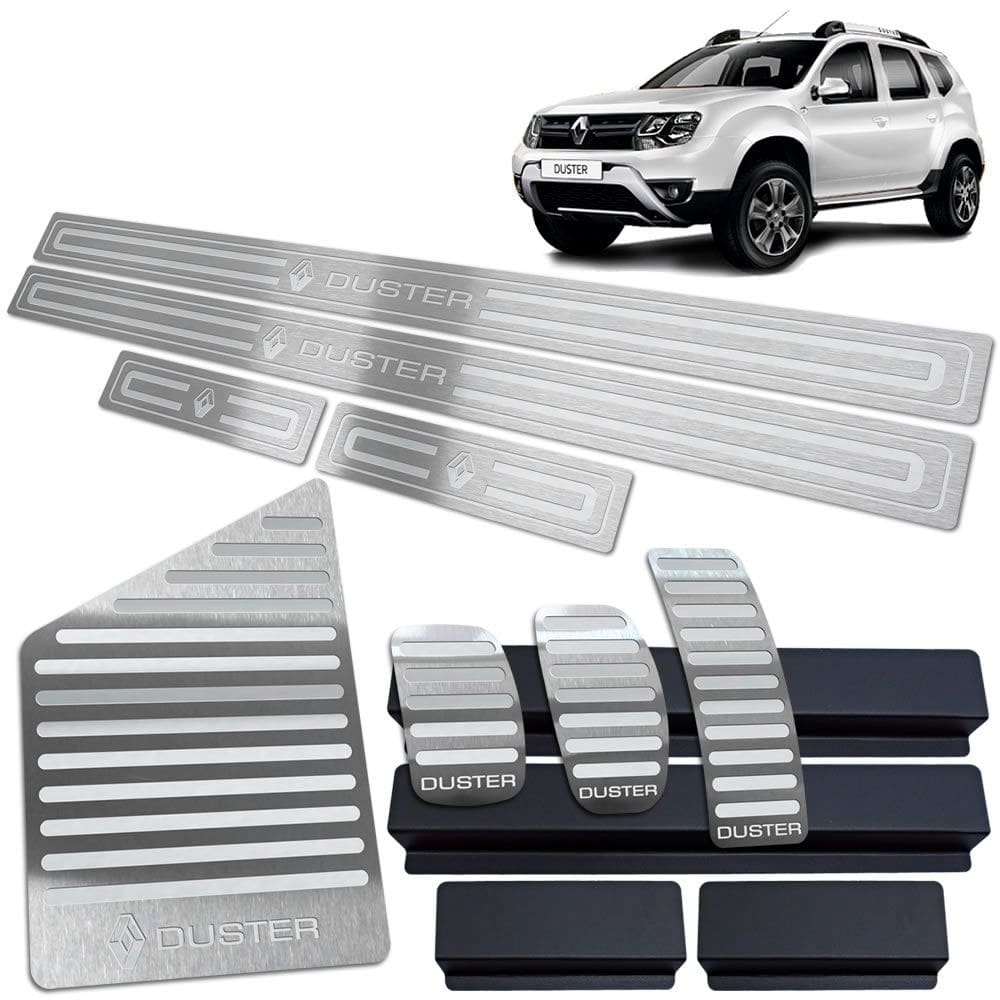 Soleira Pedaleira Manual Descanso Renault Duster 2011 A 2020