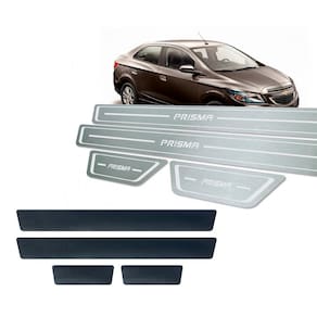 Soleira + Vinil Chevrolet Prisma 2013 Até 2019