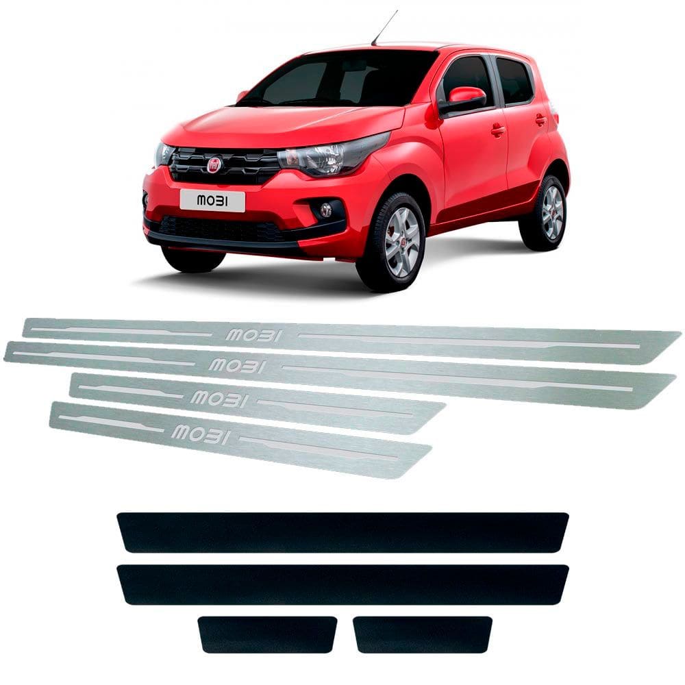 Soleira + Vinil Fiat Mobi 2017 Até 2019