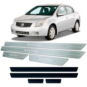 Soleira + Vinil Nissan Sentra 2008 Até 2013
