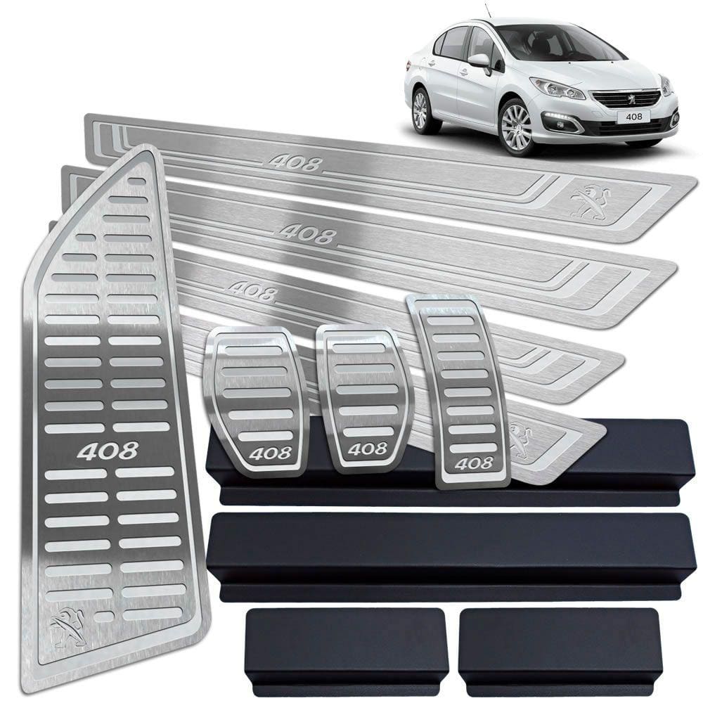 Soleira Pedaleira Descanso Peugeot 408 2011 Até 2019 Manual