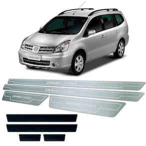Soleira + Vinil Nissan Grand Livina 2010 Até 2014