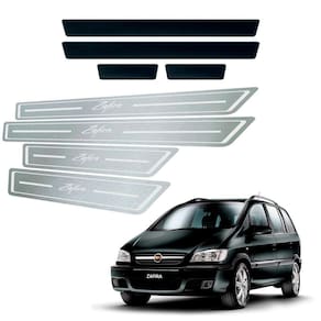 Soleira + Vinil Chevrolet Zafira 2001 Até 2012