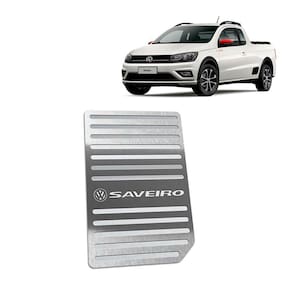 Descanso De Pé Volkswagen Saveiro G7 Aço Inox