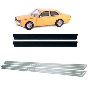 Soleira + Vinil Chevrolet Chevette 1973 Até 1997