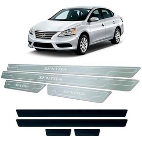 Soleira + Vinil Nissan Sentra 2014 Até 2019