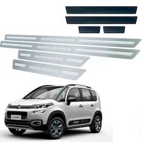 Soleira + Vinil Citroen Aircross 2017 Até 2019