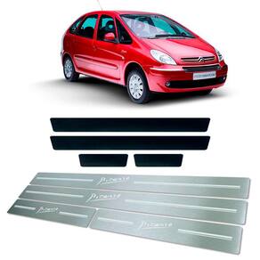 Soleira + Vinil Citroen Xsara Picasso 2000 Até 2012