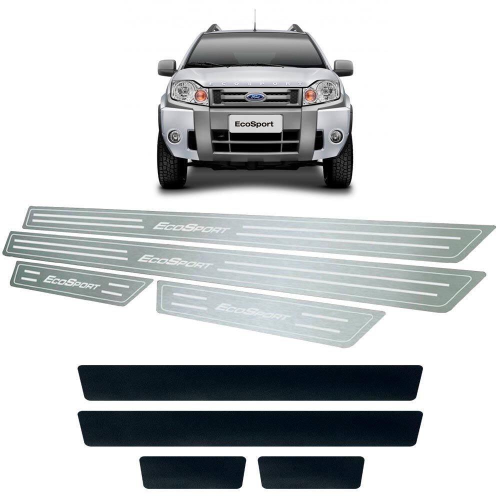 Soleira + Vinil Ford Ecosport 2003 Até 2012