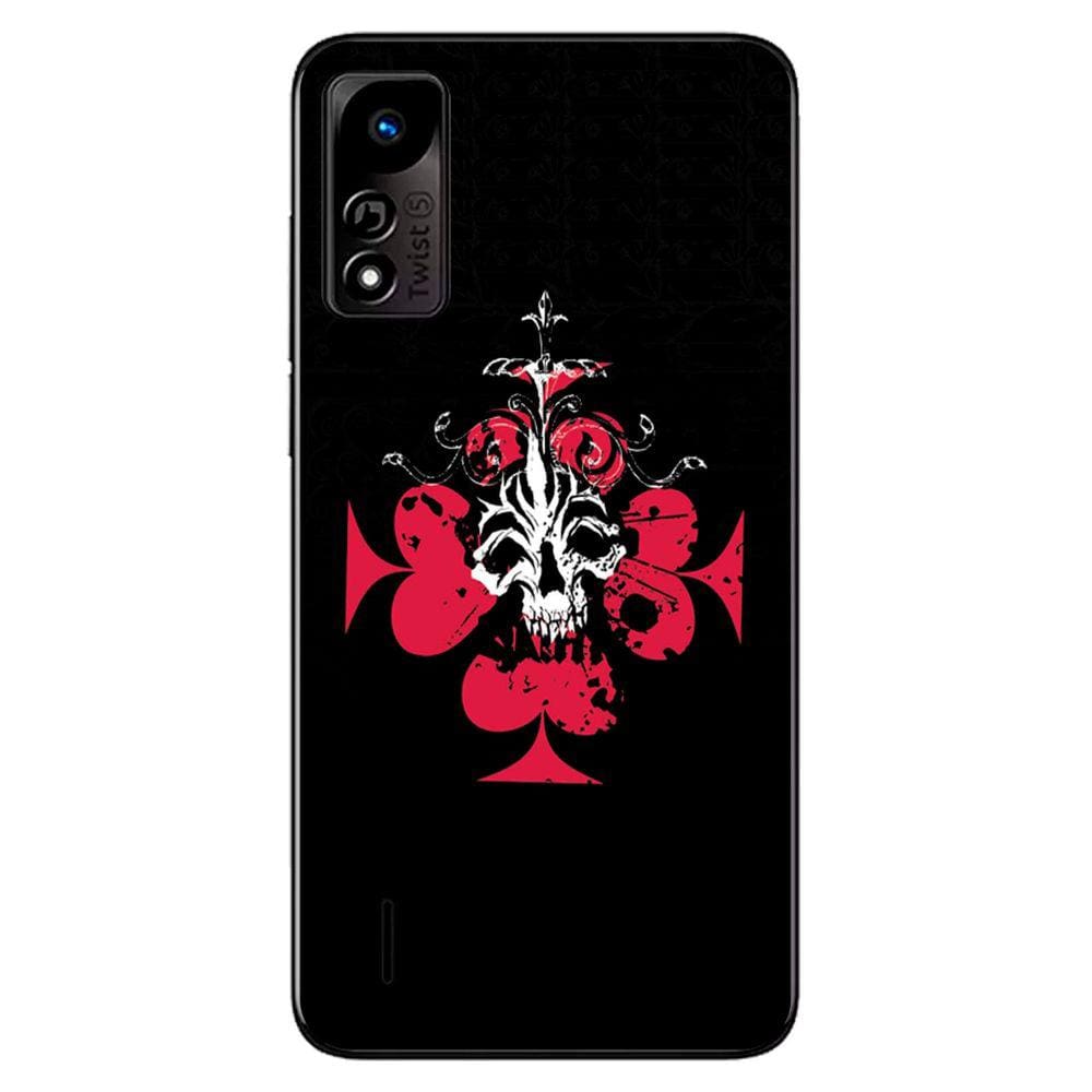 Capa Adesivo Skin008 Verso Para Positivo Twist 5 S620