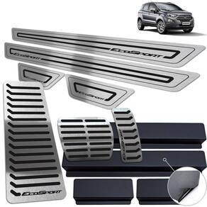 Descanso Pedaleira Auto Soleira Preto Ecosport 2013 A 2020