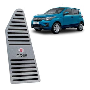 Descanso De Pé Mobi 2017/2019 Aço Inox Preto