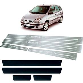 Soleira + Vinil Renault Scenic 1994 Até 2011