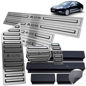 Soleira Pedaleira Descanso Citroen C5 2009 A 2013 Automático
